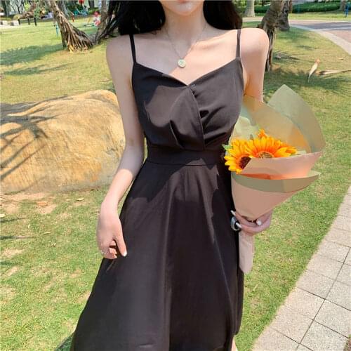 QWEEK Elegant Summer Dresses