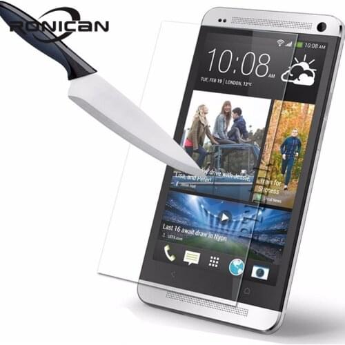 RONICAN 9H Screen Protector Tempered Glass For HTC Desire 626 616 610 820 Protective Film For HTC 526 516 U11Plus Cover Case