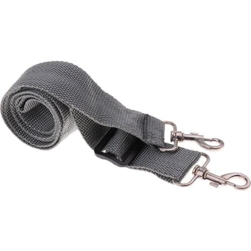 Gray Snare Drum Strap Belt Percussion Replacement Parts 70-135cm