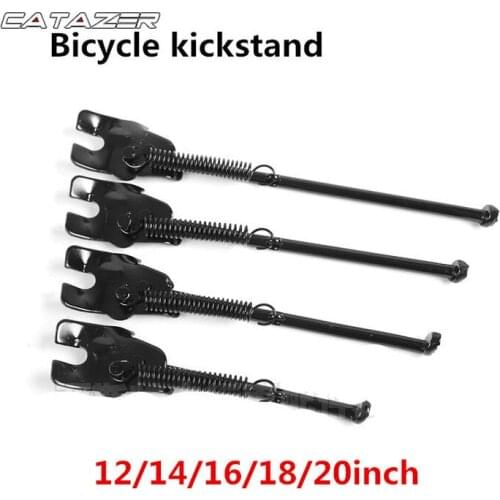 Alloy Folding Bike Children Bicycle Kickstand 12/14/16/18/20inch Kids Bike Kickstand Parking Bracket Kick Stand Cycling Parts