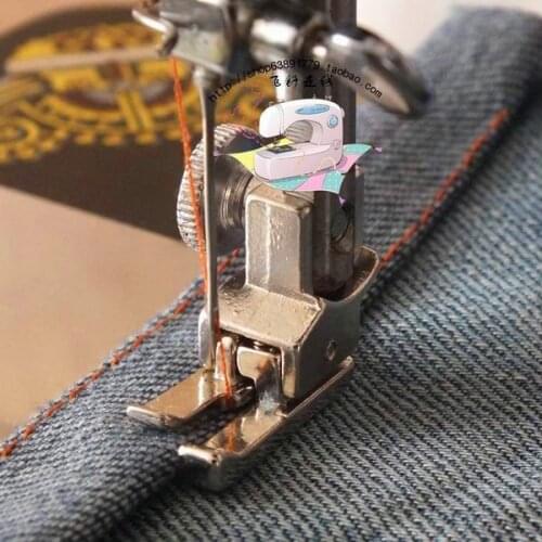 Old Sewing Machine Spare Parts,High And Low Presser Foot,Complete Metal Material,Great Quality For Singer,Butterfly