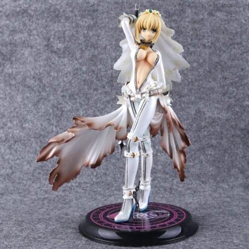 Fate/EXTRA SABER Fate/EXTRA SABER Wedding Dress Nero Hand-made Model Doll Decoration Premium Edition