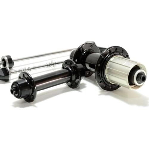 Super Light Powerway R13 ceramic Road Bike Hub Front 76g Rear 208g 18/21 20/24 Holes Hub include quick release