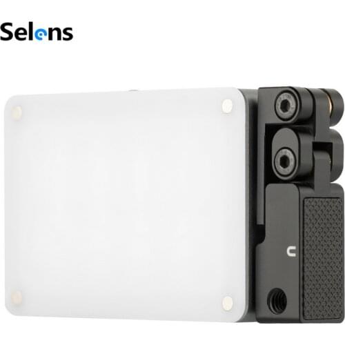 Selens AL-Pro Mini Video LED Light Rainbow Fresh RGB 2500K-8000K Portable Full Color Light Fill Light for Camera Shooting Studio