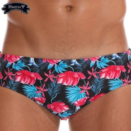 2020 Mens Briefs Low Waist Sexy Shorts Mens Swimming Briefs Board Shorts Swimwear Surfing Swimming Trunks Swimming Briefs