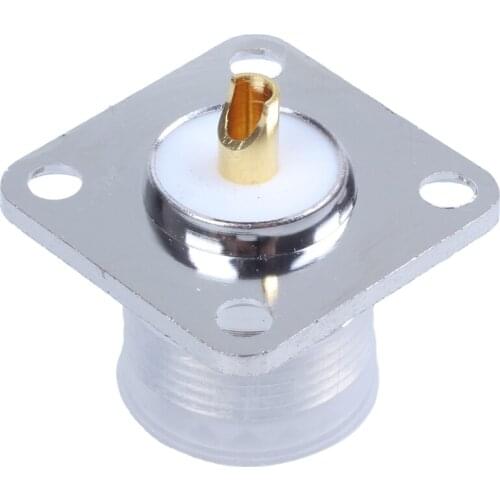 UHF Female SO239 Panel Chis Mount Flange Deck Mount Solder Cup RF Connector
