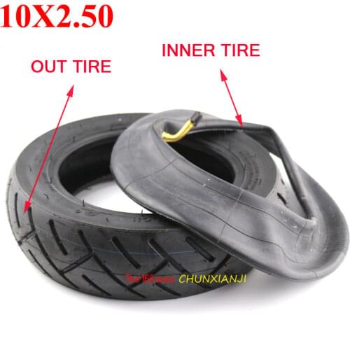 Lightning Shipment 10X2.50 SPEEDWAY 10*2.5 Inch Electric Scooter Inner Tube Outer Tube Explosion-proof Tires Advanced Tire