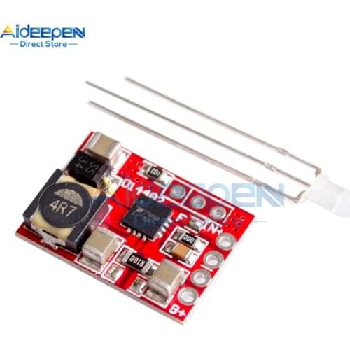 TP5000 Charging Board DC 4.5-9V to 4.2V 3.6V 1A Power Supply Module For Lithium battery Lithium Iron Phosphate Battery Charging