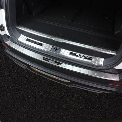 For dongfeng S560 Trunk Protective plate Rear guard plate Threshold bar decorate Stainless steel