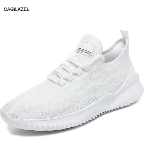 22021 large size high quality casual trendy shoes running shoes couple walking shoes ultra light breathable casual sports shoes