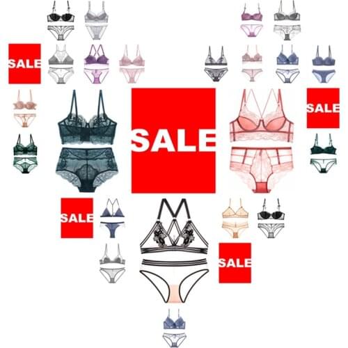 Varsbaby Lucky Bag Random style and color bra set women underwear blind bags