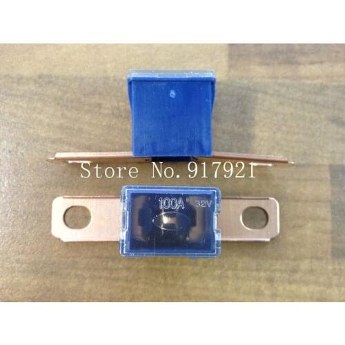 [ZOB] The United States Bussmann 100A 32 auto insurance import auto fuse original authentic --10PCS/LOT