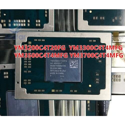 100% New BGA Chipset YM3200C4T20FG YM3300C4T4MFG YM3500C4T4MFG YM3700C4T4MF
