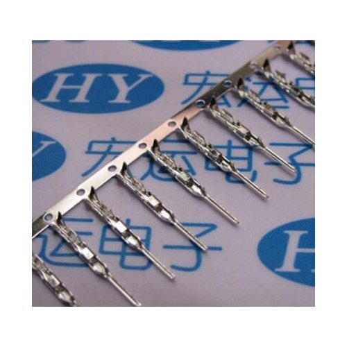 1000pcs/lot Dupont Jumper Wire Cable House male Pin Connector Terminal Reed 2.54mm