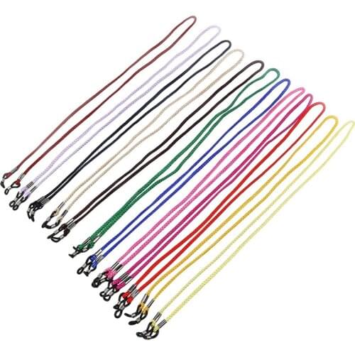 12 pieces Glasses band Eyeglasses cord Eyeglasses necklace Eyewear cord band cord Eyeglasses sunglasses cords chain