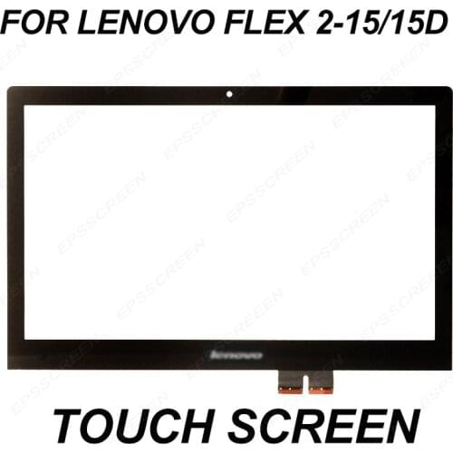 15.6"for Lenovo ideapad Flex 2 15/2-15D Laptop Touch screen Glass Replacement front glass touch display digitizer panel