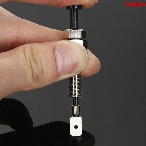 2pcs Hood Door Pin Switch Adjustable Alarm Light Hood Screw Universal Car Alarm Security Adjustable Auto Truck
