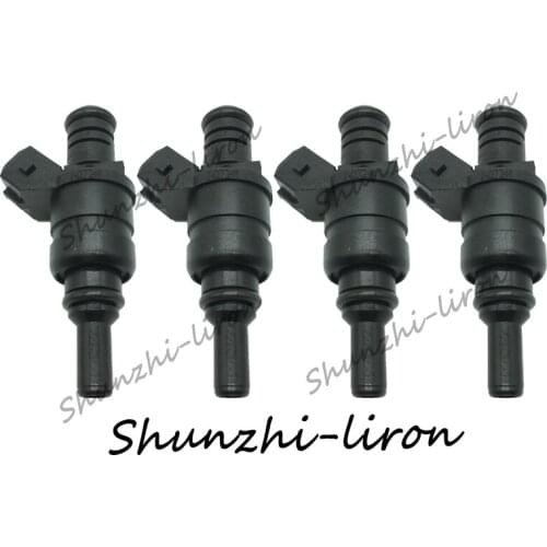 4pcs Fuel Injector Nozzle For BMW E46 E39 X3 Z3 Z4 3 5 SERIES VALVES 1427240 13537546244