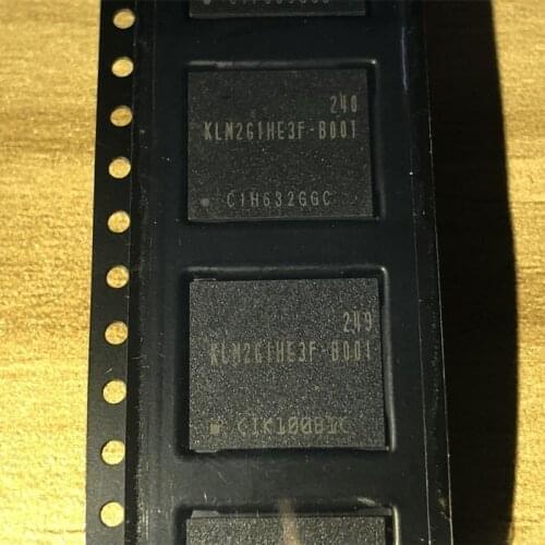 5pcs/lot Free shipping Hot sell New KLM2G1HE3F-B001 BGA EMMC KLM2G1HE3F B001