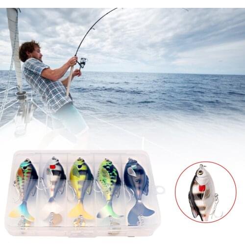 9.5cm 16.9g Rotate Tail Popper Lure Topwater Wobble Fishing Lures Fishing Tackle Fishing Wobble Hard Bait Swimbait 3D Eyes