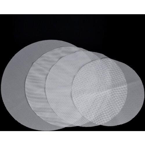 Non-stick Silicone Steamer Mats Steamer Net Round Dumpling Baking Mat For Quick-frozen Steaming And Boiling Kitchen Accessories