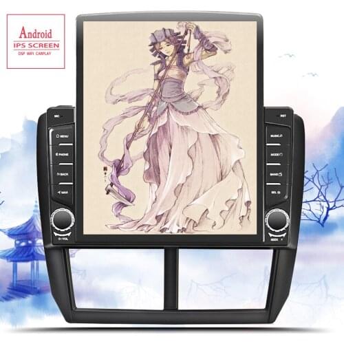 Android 10.0 Car Radio Multimedia Vdeo Player for 2008 09 10 2011 2012 Subaru Forester 2 Din Navitei GPS navigation Dvd Player