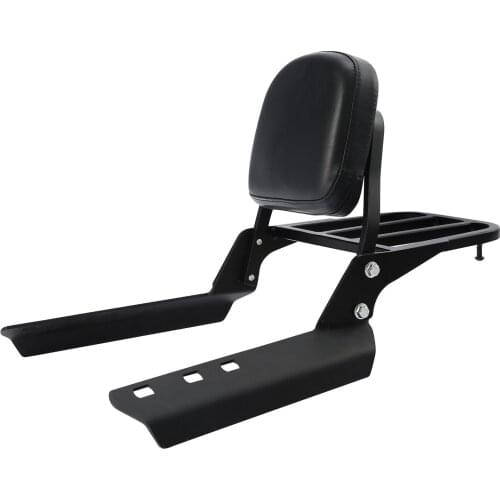 Motorcycle Backrest Sissy Bar Luggage Rack For Honda CTX700 CTX700D CTX700N 2014-2018 2017