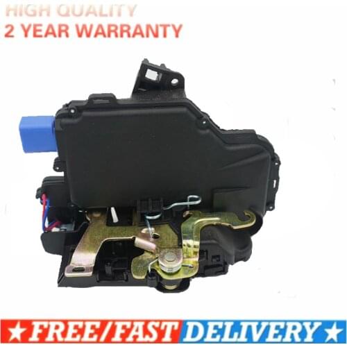Free shipping REAR LEFT DOOR LOCK ACTUATOR CENTRAL MECHANISM 3B4839015AG FOR VW POLO 9N VW T5 TRANSPORTER CARAVELLE MULTIVAN