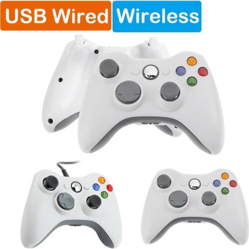 Gamepad For Xbox 360 Wireless/Wired Controller For XBOX 360 Controle Bluetooth Wireless Joystick For XBOX360 Game Controller