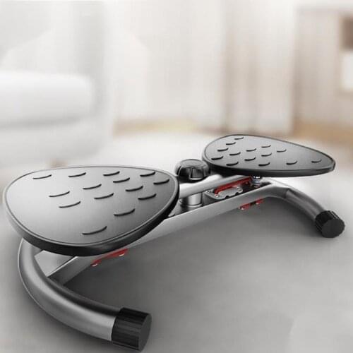 Household silent whole body weight reduction artifact lightweight carbon steel lazy fitness non-slip durable balance board