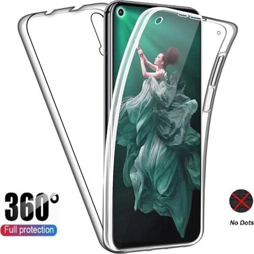 360 Full Body PC+Silicone Cases For Huawei P40 Lite E P40 Pro P30 Lite New Edition Coque P30 Pro 2020 Capa Nova 5T PC+TPU Cover