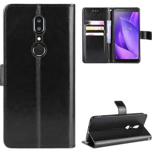 Fashion ShockProof Flip PU Leather Wallet Stand Cover Sharp Aquos V Case For Sharp AquosV Phone Bags