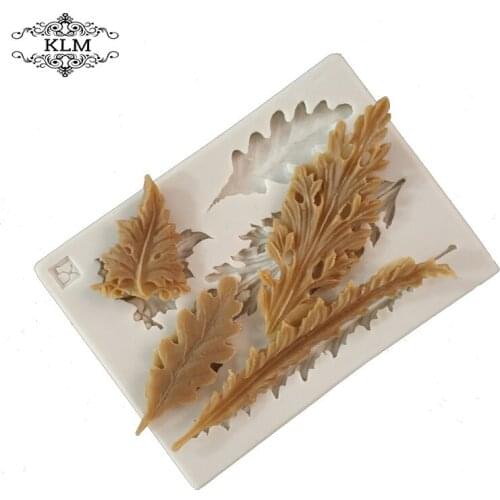 Four Leaves Chocolate Silicone Mold Cake Decoration Tool