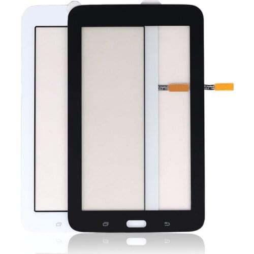 For SAMSUNG GALAXY TAB 3 LITE T110/T111 Touch Screen Digitizer(No LCD Display) Front Touch Screen Glass with Back Sticker