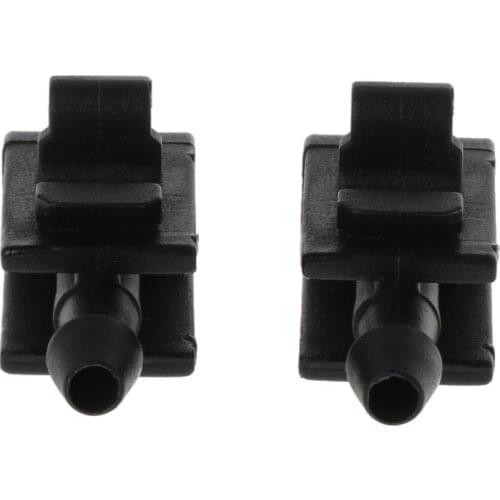 2Pcs Car Front Windshield Washer Spray Nozzle Jet for Renault Megane 2 Scenic 2 8200082347 270E