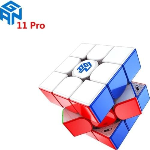 GAN 11 M Pro Magnetic 3x3x3 Magic Cubes Speed Gans Core Cube Professional Magnets Puzzle Cubes GAN11m gan Toys For Kids Games