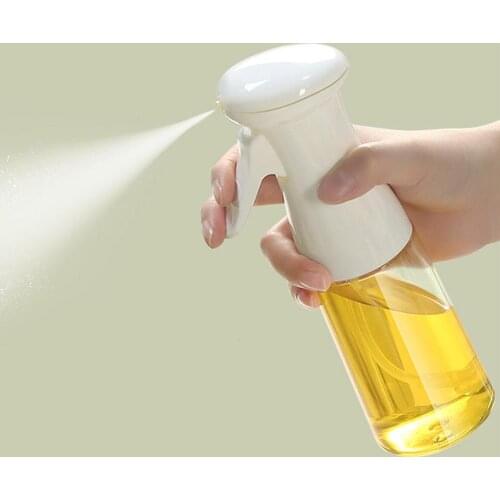 Oil Vinegar Pot Olive Spray Bottle Water Gravy Grill BBQ Sprayer Kitchen Tool