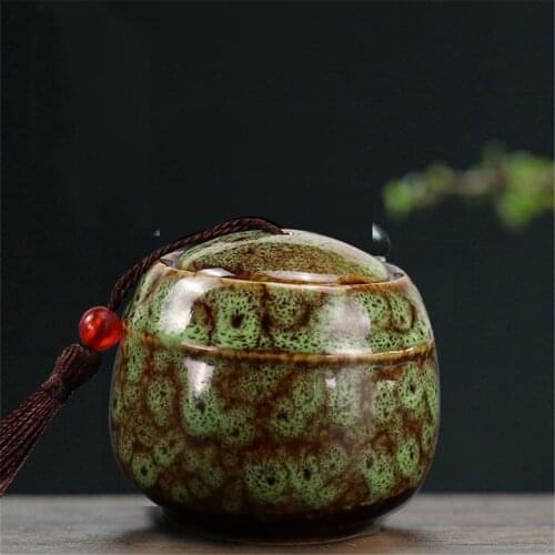 Pet Ceramics Urns Dog Small Animals Cremation Ashes Cat Memorials House Storage Tank Bird Fireplaces Burial Casket Columbarium