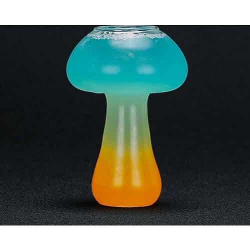 280ML Creative Wine Glass, Mushroom Shaped Cocktail Glass, Bar Fashionable Martini Glass