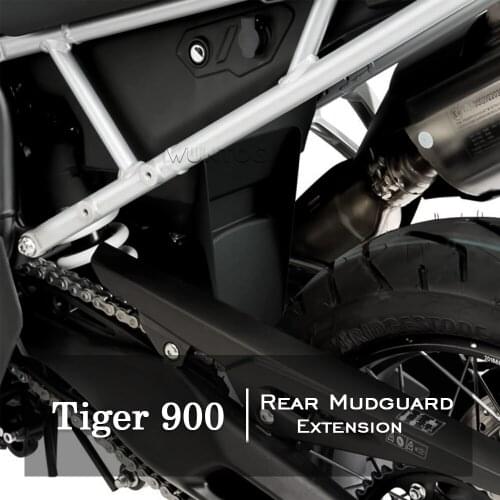 Motorcycle Fender For Tiger 850 Sport Tiger 900 GT Tiger 900 Motorcycle Rear Mudguard Fender Extender Extension
