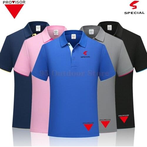 Daiwa Summer Thin Polo Fishing T-shirt Mens Short Sleeve Fishing Tee Breathable Quick Dry Outdoor Sport Fishing Wear Patchwork