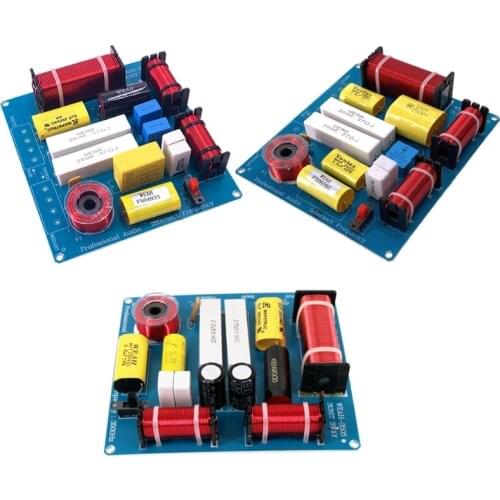 Hot Selling 3 Way Treble Weah-3505 Medium Bass Stage Professional Speaker Frequency Divider Crossover Filter