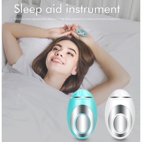 USB Charging Microcurrent Holding Sleep Aid Instrument Hypnosis Instrument Massager and Relax Pressure Relief Sleep Device