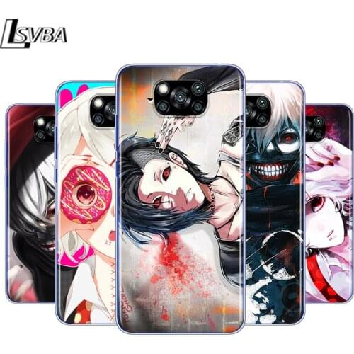 Tokyo Ghouls Fashion For Xiaomi Poco X3 NFC C3 F2 F1 M3 M2 X2 11 10T Note 10 8 Mi Play A2 5 Lite Pro Phone Case