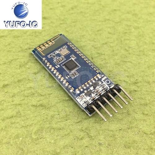 1PCS BT06 Bluetooth-compatible Serial Port Module Wireless Transmission Data of 51 Single-Chip Compatible HC-06 DIY Uno