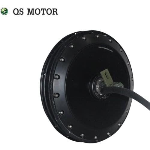 QS Motor 273 Bicycle Hub Motor 4000W V3 110KPH For Electric Bike