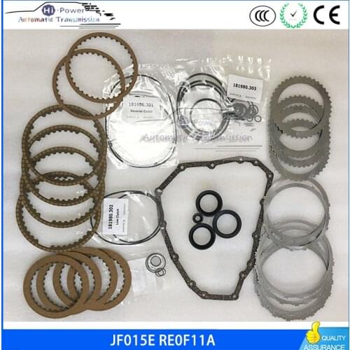 JF015 E JF015E CVT RE0F11A Automatic Transmission Repair Overhaul Kit For Nissan Sentra