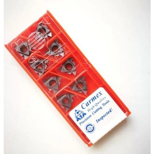 10PCS 22ER 22IR 4TR 5TR 6TR N55 N60 3.5/4.0/4.5/5.0 ISO BMA Carbide CNC Thread Cutting Tool Knife Blade