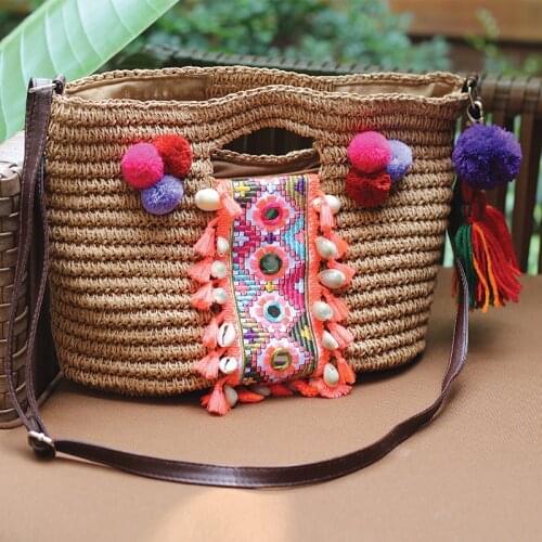 Naxi.Hani Women's Bags With Flowers