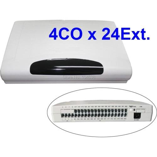Excellent quality - Advanced telephone PABX system /CP424 (4 Phone lines and 24 Extensions )